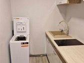 Išnuomojamas 1,5 kambario butas pirmame - nuotraukos Nr. 6