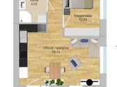 Nuo lapkričio mėnesio išnuomojamas, šviesus, - nuotraukos Nr. 14