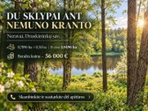 Du Sklypai Ant Nemuno Kranto – 1,05 Ha Gamtos - nuotraukos Nr. 2