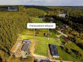 Parduodamas 17 Arų Namų Valdos Sklypas Kartu - nuotraukos Nr. 9