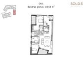 Naujos statybos projekte parduodami penthouse - nuotraukos Nr. 14