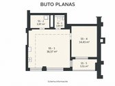 Parduodamas Erdvus Ir Šviesus 2 Kambarių - nuotraukos Nr. 23