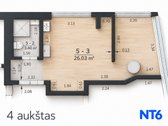 Parduodamas Naujai Įrengtas Butas Klaipėdoje, - nuotraukos Nr. 20