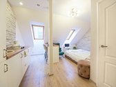 Parduodamas moderniai įrengti 1 kambario - nuotraukos Nr. 12