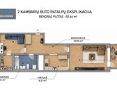 Parduodamas Pilnai Įrengtas, Funkcionalaus - nuotraukos Nr. 21