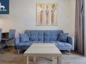 Išnuomojamas jaukus ir šviesus 1,5 kambario - nuotraukos Nr. 6