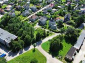 Parduodamas sklypas daugiabučio statybai - nuotraukos Nr. 2