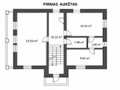 Parduodamas Individualus 2 Aukštų Namas Su 15 - nuotraukos Nr. 48