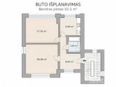 Parduodamas 2 Kambarių Butas Lentvaryje, - nuotraukos Nr. 11