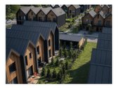 Šiuolaikiška architektūra, daug šviesos. - nuotraukos Nr. 3