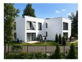 Šiuolaikiška architektūra, daug šviesos. - nuotraukos Nr. 5