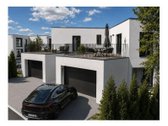 Šiuolaikiška architektūra, daug šviesos. - nuotraukos Nr. 6