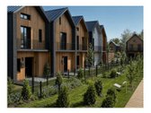 Šiuolaikiška architektūra, daug šviesos. - nuotraukos Nr. 2