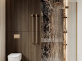 Šiuolaikiška architektūra, daug šviesos. - nuotraukos Nr. 12