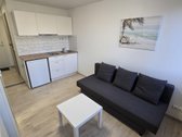 Išnuomojamas tvarkingas studio tipo butas su - nuotraukos Nr. 2