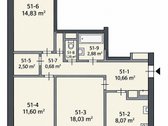 Parduodamas Erdvus 3 Kambarių Butas Su Dviem - nuotraukos Nr. 31