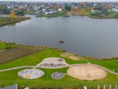 Vaizdingoje Vilniaus vietoje, prie tvenkinio, - nuotraukos Nr. 63