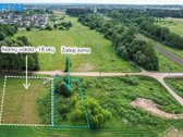 Parduodamas erdvus 18 arų namų valdos sklypas - nuotraukos Nr. 2