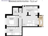 Parduodamas Erdvus Trijų Kambarių Butas, - nuotraukos Nr. 21