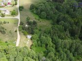 Upelis, miškas, asfaltas, šalia komunikacijos. - nuotraukos Nr. 9