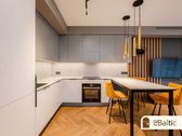 Prestižinis dviejų kambarių butas Paupio - nuotraukos Nr. 7