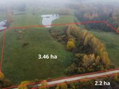 Parduodamas 5,66 ha žemės ūkio paskirties - nuotraukos Nr. 2