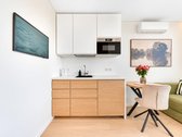 Nuomojamas kokybiškai įrengtas naujas 30 m² 1 - nuotraukos Nr. 3
