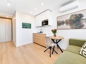 Nuomojamas kokybiškai įrengtas naujas 30 m² 1 - nuotraukos Nr. 4