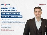 Parduodamas vidinis dviejų kambarių butas su - nuotraukos Nr. 22