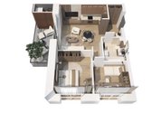 Naujos statybos panoraminis butas  Su - nuotraukos Nr. 4