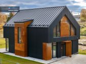 Modernūs A++ klasės namai šalia miško – vos - nuotraukos Nr. 3