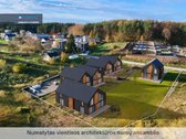 Modernūs A++ klasės namai šalia miško – vos - nuotraukos Nr. 23