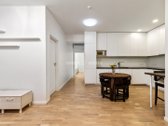 Erdvus 4 kambarių butas Tarandėje – šeimai, - nuotraukos Nr. 3