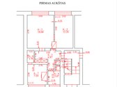 3 kambarių butas - nuotraukos Nr. 14
