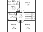 Parduodamas 2022 m. statybos, moderniai - nuotraukos Nr. 22