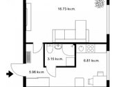 Parduodamas Tvarkingas 1 Kambario Butas - nuotraukos Nr. 4