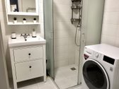 Nuomojamas dviejų kambarių butas renovuotame - nuotraukos Nr. 4