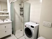 Nuomojamas dviejų kambarių butas renovuotame - nuotraukos Nr. 7
