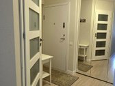 Nuomojamas dviejų kambarių butas renovuotame - nuotraukos Nr. 23