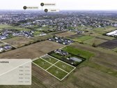 Parduodami 4 sklypai po 13 arų - būk pirmas - nuotraukos Nr. 5