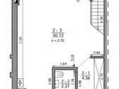 Parduodamas Pilnai Įrengtas 3 Kambarių - nuotraukos Nr. 19