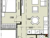Nuomojamas jaukus ir moderniai įrengtas butas - nuotraukos Nr. 12