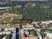Jaukus 1 Kambario Butas Su Vaizdu Į Vingio - nuotraukos Nr. 14