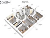 Nuomojamos 162,23 m2 Odontologijos Veiklai - nuotraukos Nr. 24