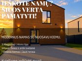 Parduodamas Pilnai Įrengtas A++ Klasės Namas - nuotraukos Nr. 2