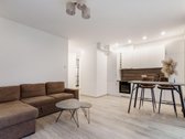 Jaukus 2 Kambarių Butas Su Nuosavu Kiemeliu - nuotraukos Nr. 5