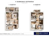 Parduodamas 84,69 kv. m, 4 kambarių kotedžas - nuotraukos Nr. 39