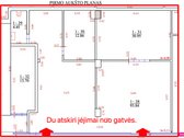 Nuomojamos 79 m² / 142 m² Prekybos / Paslaugų - nuotraukos Nr. 6
