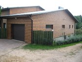 Namas Arlaviškėse ant tvenkinio kranto - nuotraukos Nr. 5