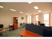 - Patalpose kabinetinė sistema, kurią sudaro šeši darbo kabinetai, virtuvėlė, administratorės darbo vieta;
- Įrengtos oro vėdinimo ... - Patalpose kabinetinė sistema, kurią sudaro šeši darbo kabinetai, virtuvėlė, administratorės darbo vieta;
- Įrengtos oro vėdinimo ...